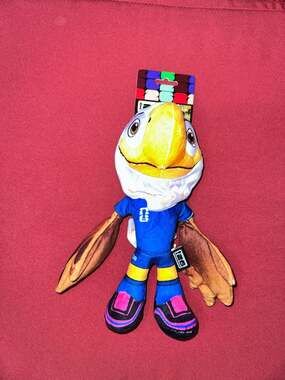 No.01 Official FIFA World Cup 2026 Edition - Mascot Clutch Plush Dog Toy